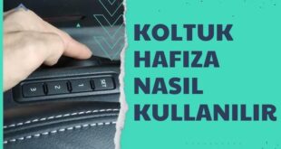 Hafızalı Koltuk Nedir ? Teknik Özellikleri