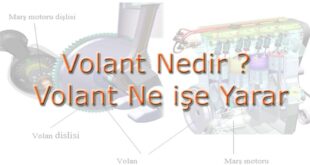 Volant Nedir ? Volant Ne işe Yarar ?