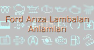 Ford Arıza Lambaları Anlamları