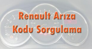 Renault Arıza Kodu Sorgulama