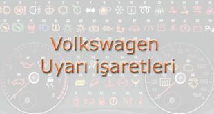 Volkswagen Uyarı işaretleri ve Arıza Kodu Anlamları